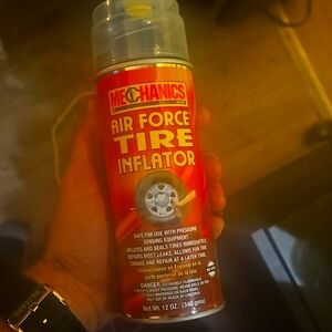 Mechanics fix a flat lot of 9